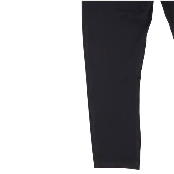 Lululemon Leggings Womens 6 Black Wunder Under Crop Full-On Luon 21" Yoga - Picture 11 of 12